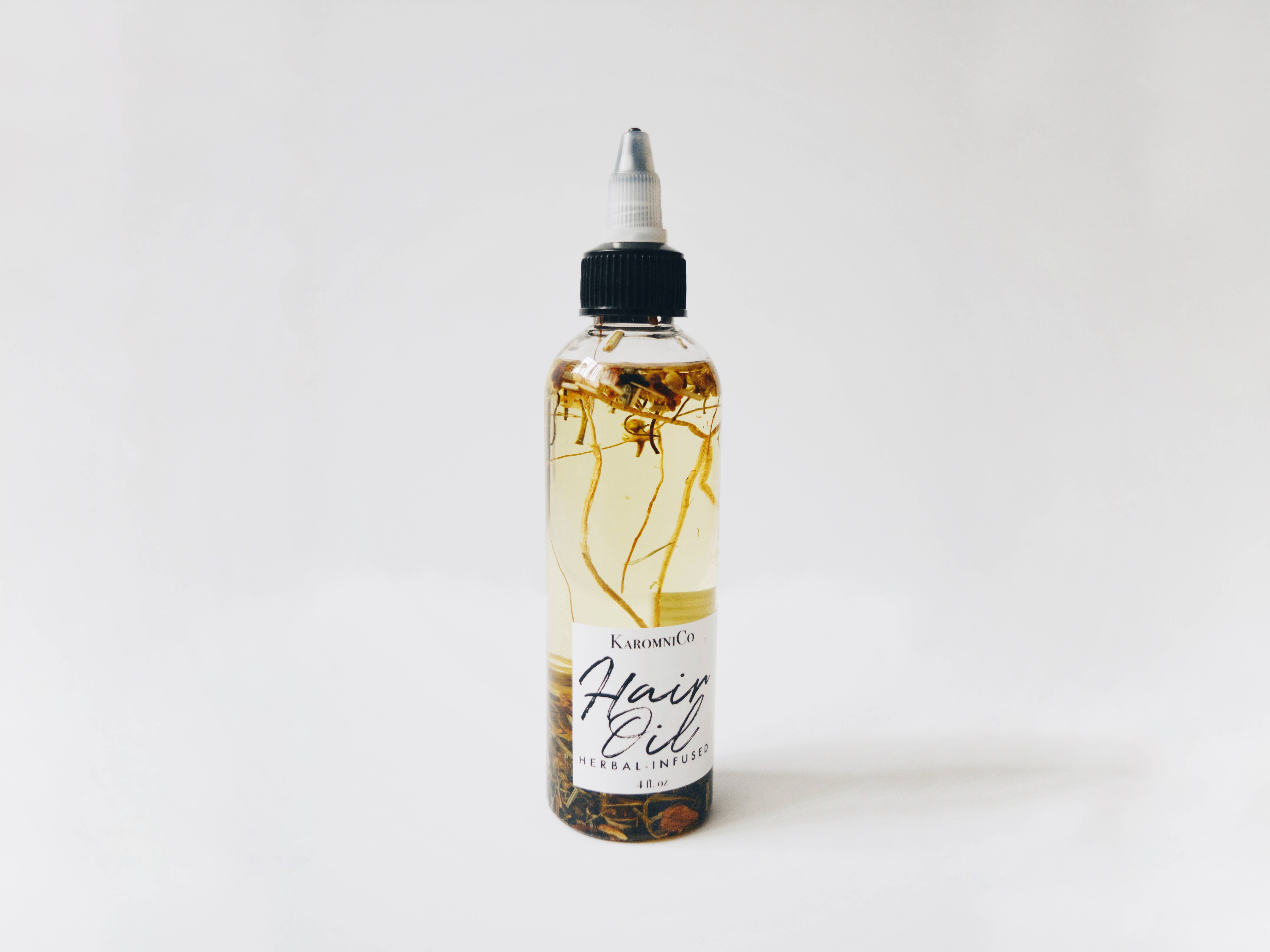 Karomni Co. - Wholesale Hair Oil - Herbal Hair Oil - Scalp treatment, Ayurvedic hair oil