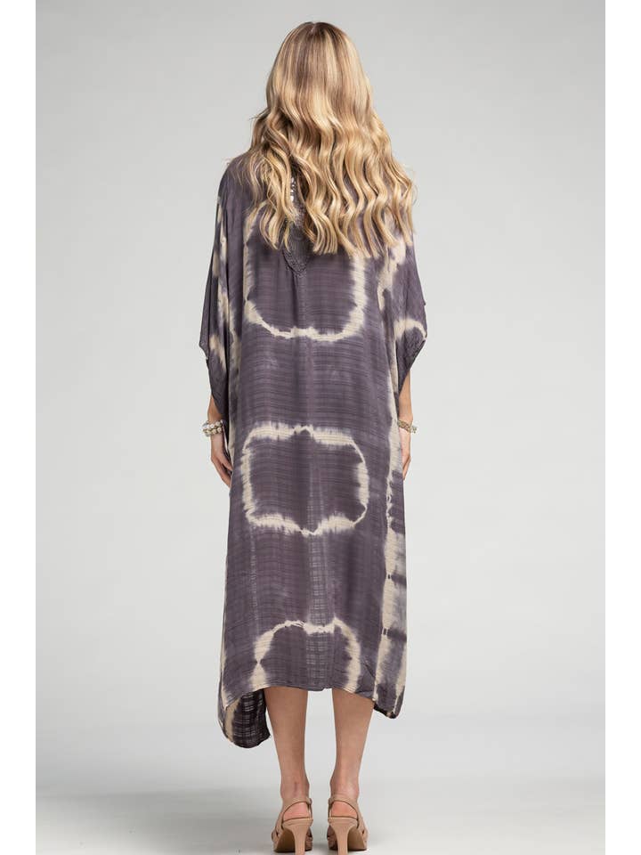 Urbanista – wholesale Kimono – Women's – Tie Dye with Crochet Accent Kimono7