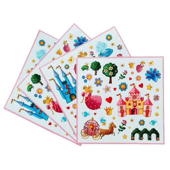 Lyeto Toys - Wholesale Sticker - Kids & Baby - Stickers - Princesa Marguerite (160)2