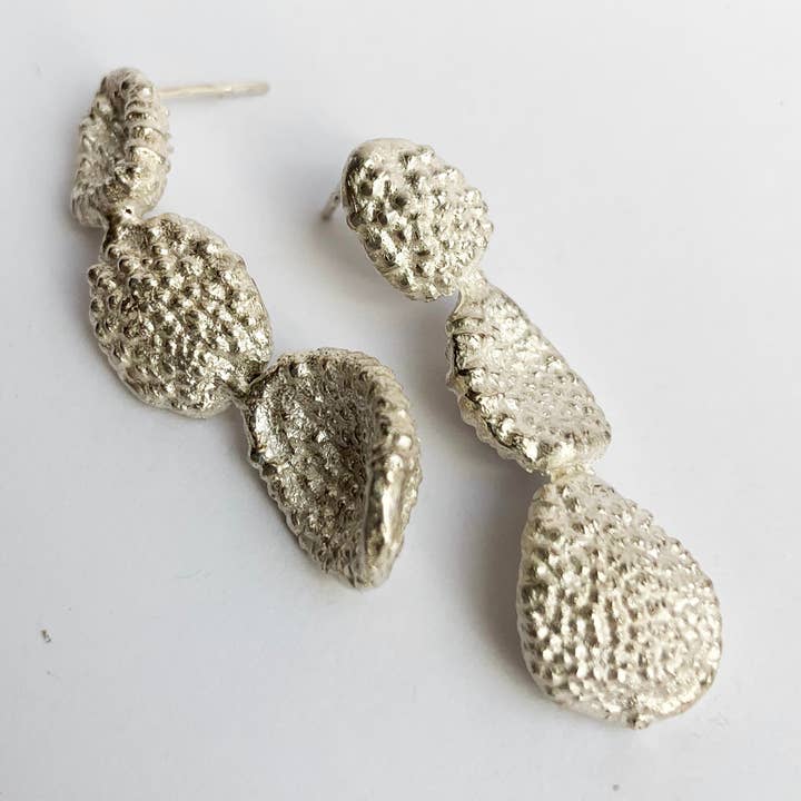 Neptune earrings for wholesale by Katie Rose Jewellery