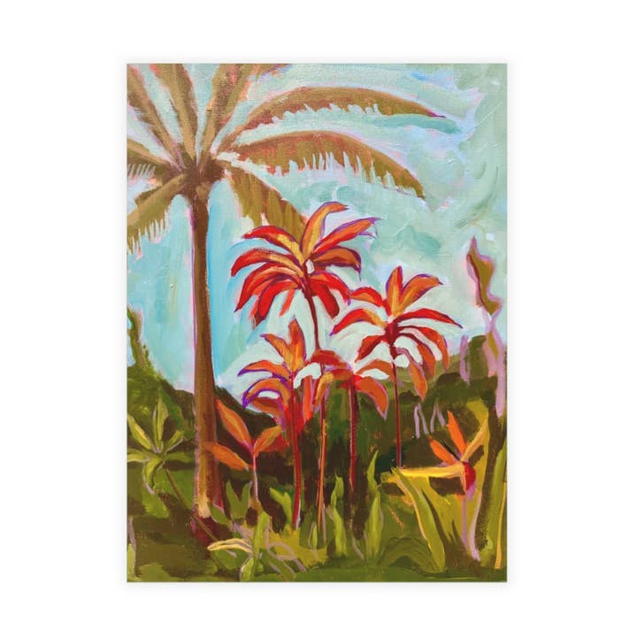 Tropical Island Postcard Bundle (Envelopes Included) for wholesale by Ripe Banana