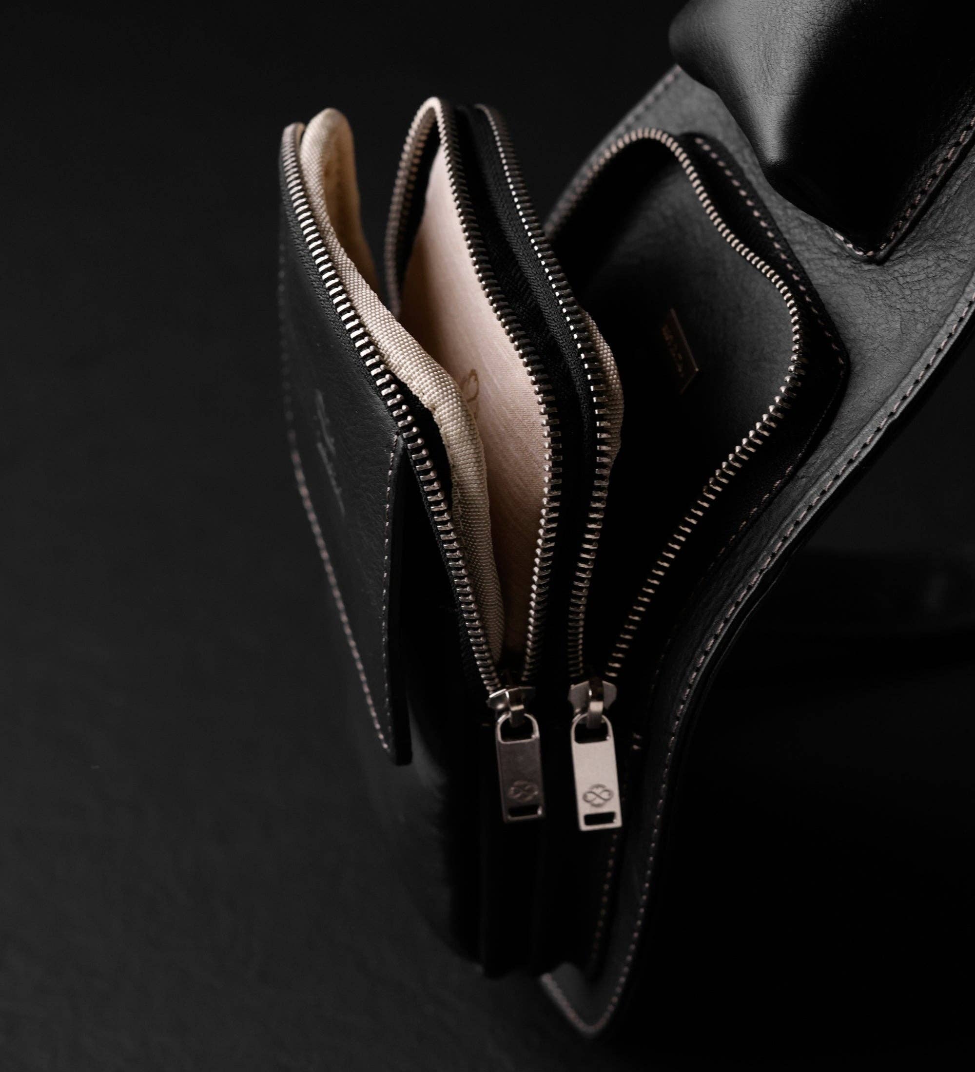 Time Resistance - Venta al por mayor Bolsos bandolera - Unisex - Bolso bandolera de cuero The Monk20