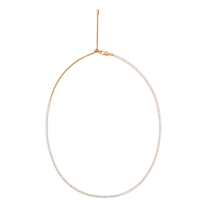 CLÀT Tennis Halskæde + Triple Wrap Armbånd for engroshandel hos Rastaclat