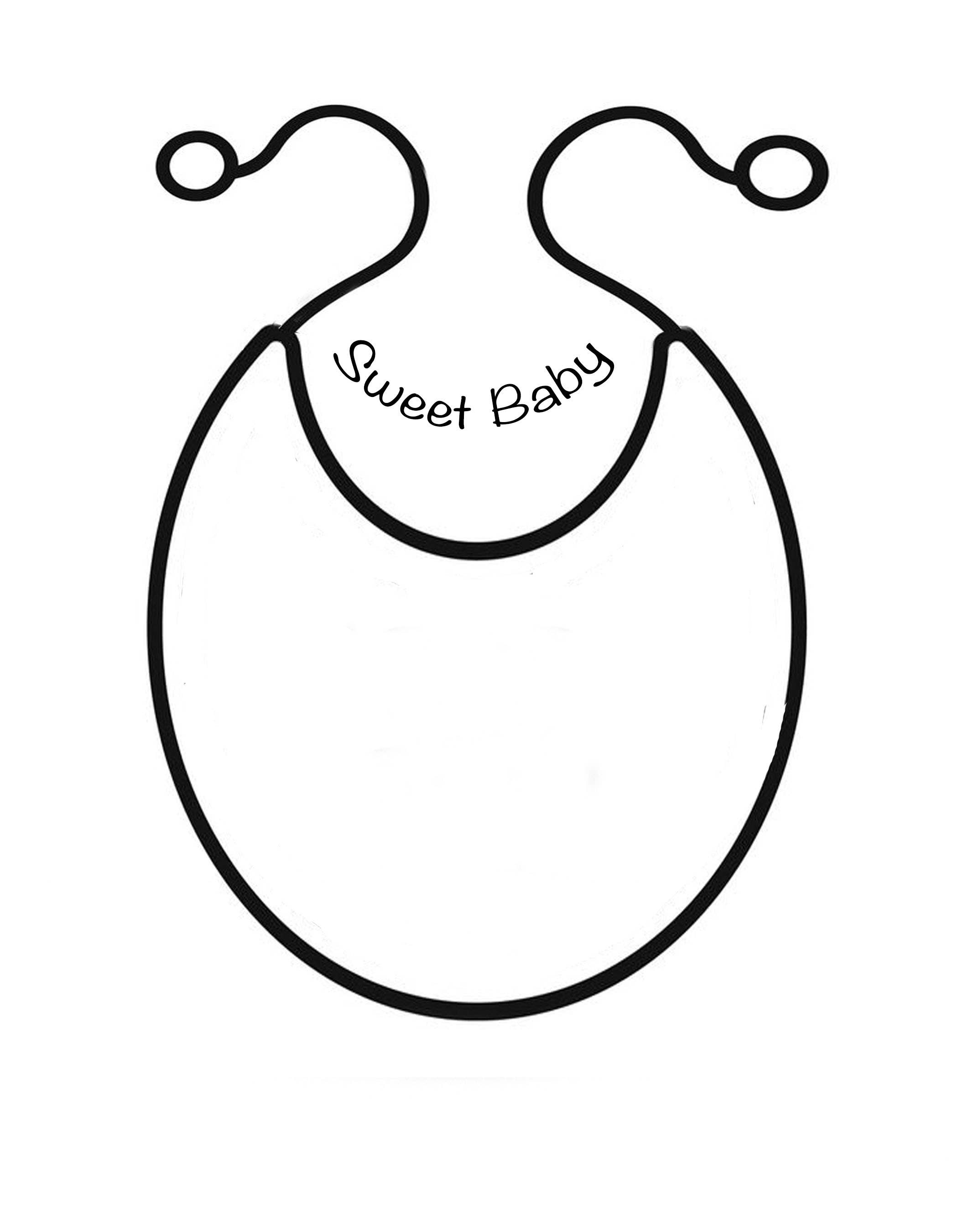 Buttons Galore & More – wholesale DIY craft kit – Baby Bib Canvas DIY Craft Kit8