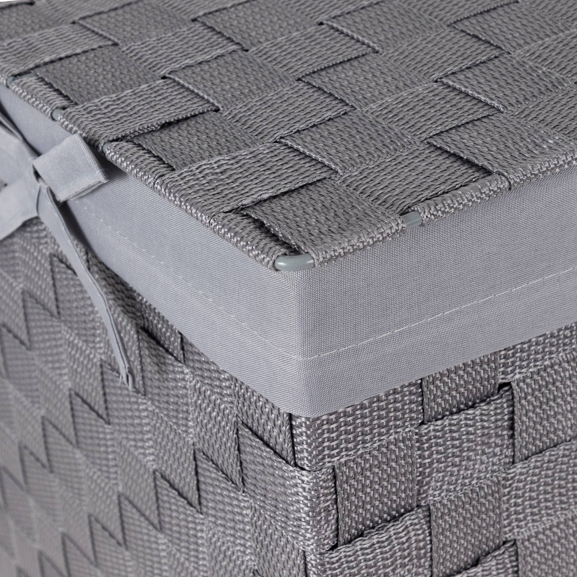 Compactor – Engroshandel Vasketøjskurv – Grå Vasketøjskurv, 50 X 30 X H.30 Cm, RAN68906