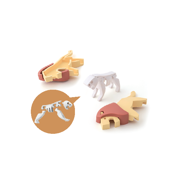 TRI-ACTION TOYS - Wholesale Puzzle - Kids - Savanna - Lion1