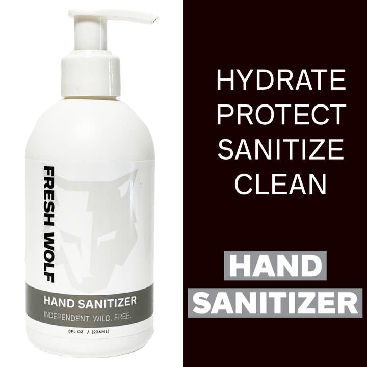 Fresh Wolf - Venta al por mayor Desinfectante de manos - Desinfectante de manos2