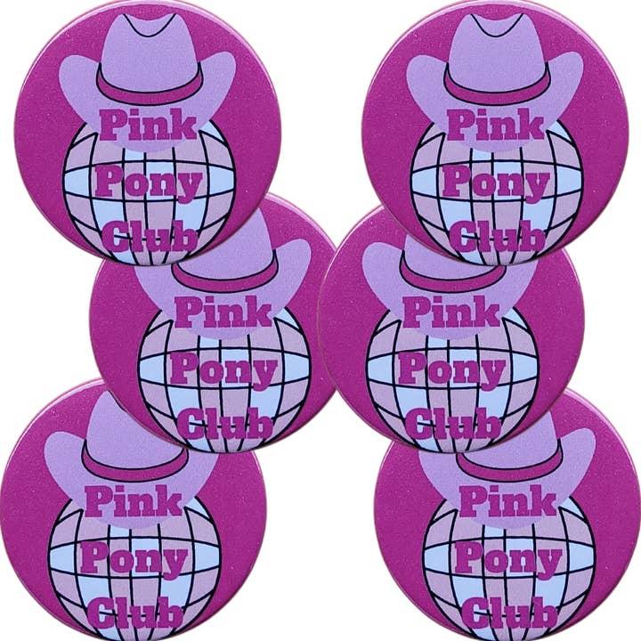 sent with Pride - Wholesale Lapel Pin/Button - Pink pony club chappell Roan pin badges 1
