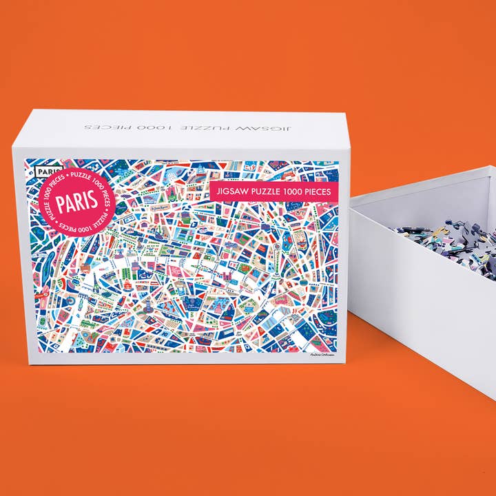 CORBINEAU PARIS Tagesplan Puzzle 48 x 68 cm für den Großhandel von Image Republic