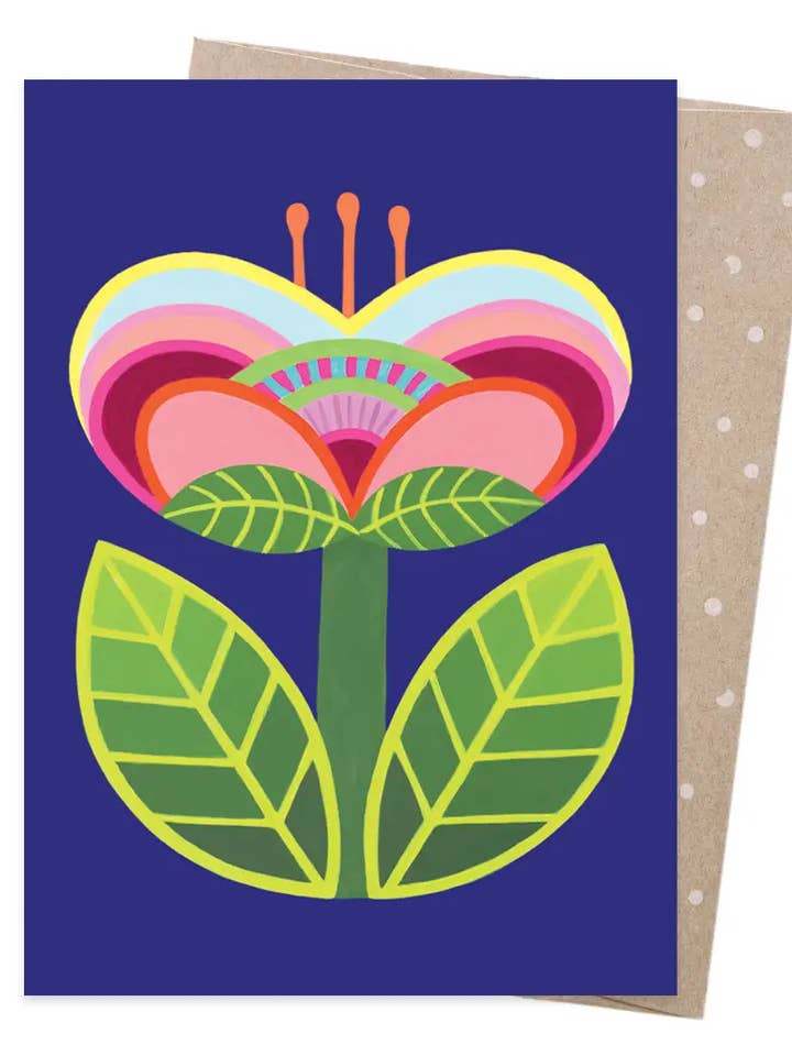 Biglietto di Auguri - Fiore Prima del Sonno (Confezione da 6) per la vendita all'ingrosso da parte di Earth Greetings