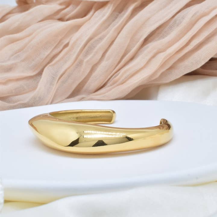 Kapyco - Wholesale Bangle Bracelet - Stainless steel bangle bracelet - BR1103633