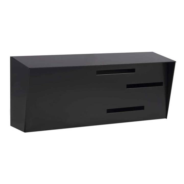 Modern Mailbox | Mid Century - Black for wholesale by Modern Mailbox