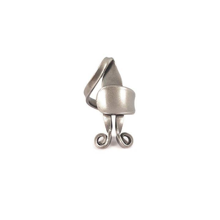 Gleamlety - Vendita all'ingrosso Anelli cocktail/statement - Anello Forchetta gioielli con posate
