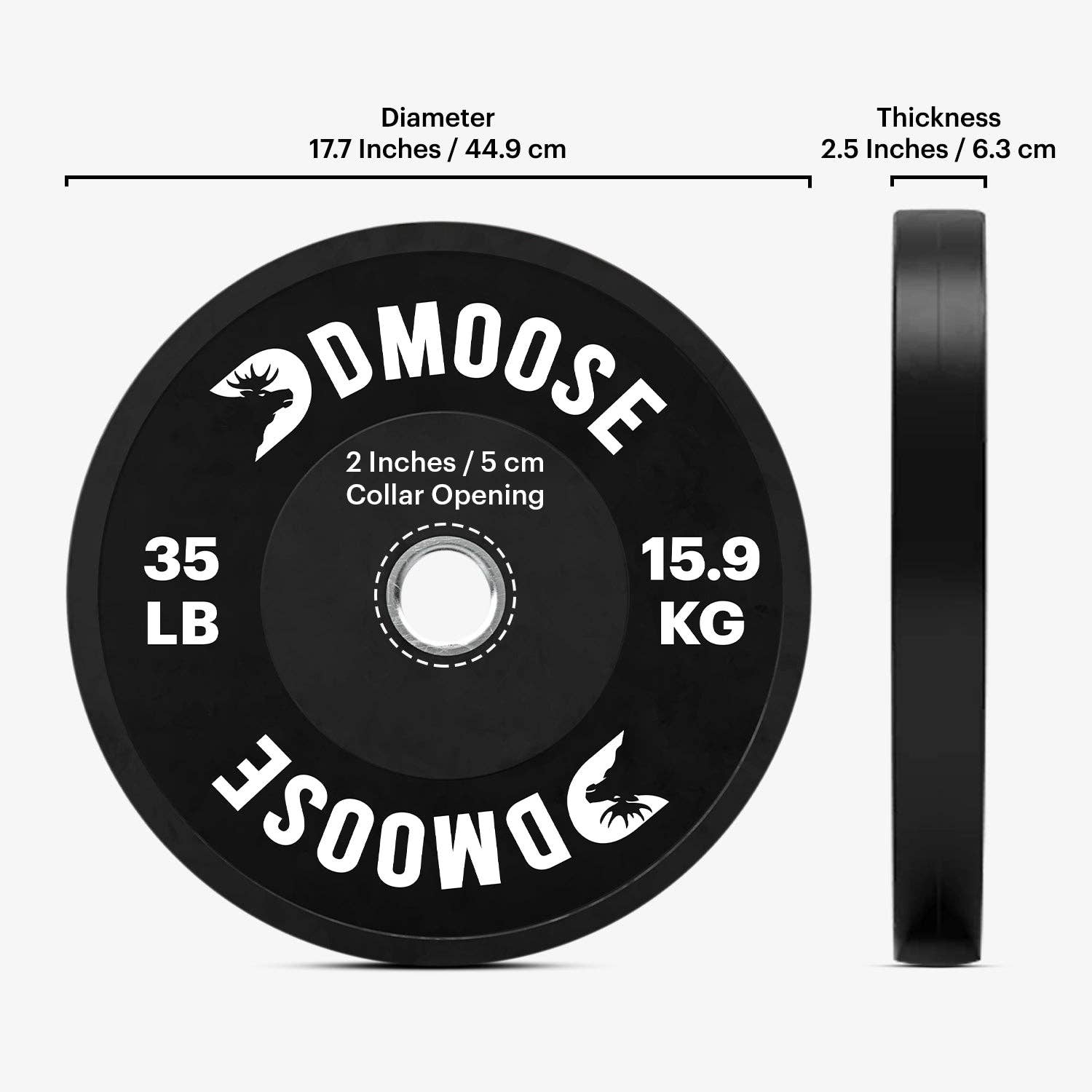 DMOOSE - Wholesale Fitness Equipment - Bumper Plates13