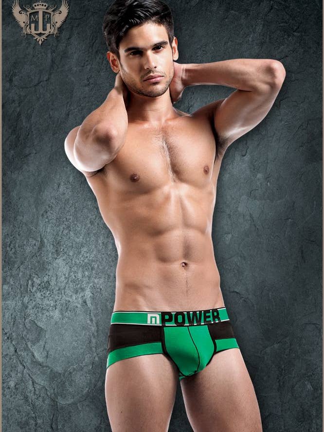 Male Power Futbol Fullback Bikini MP481221 for wholesale by Lingerie Mart