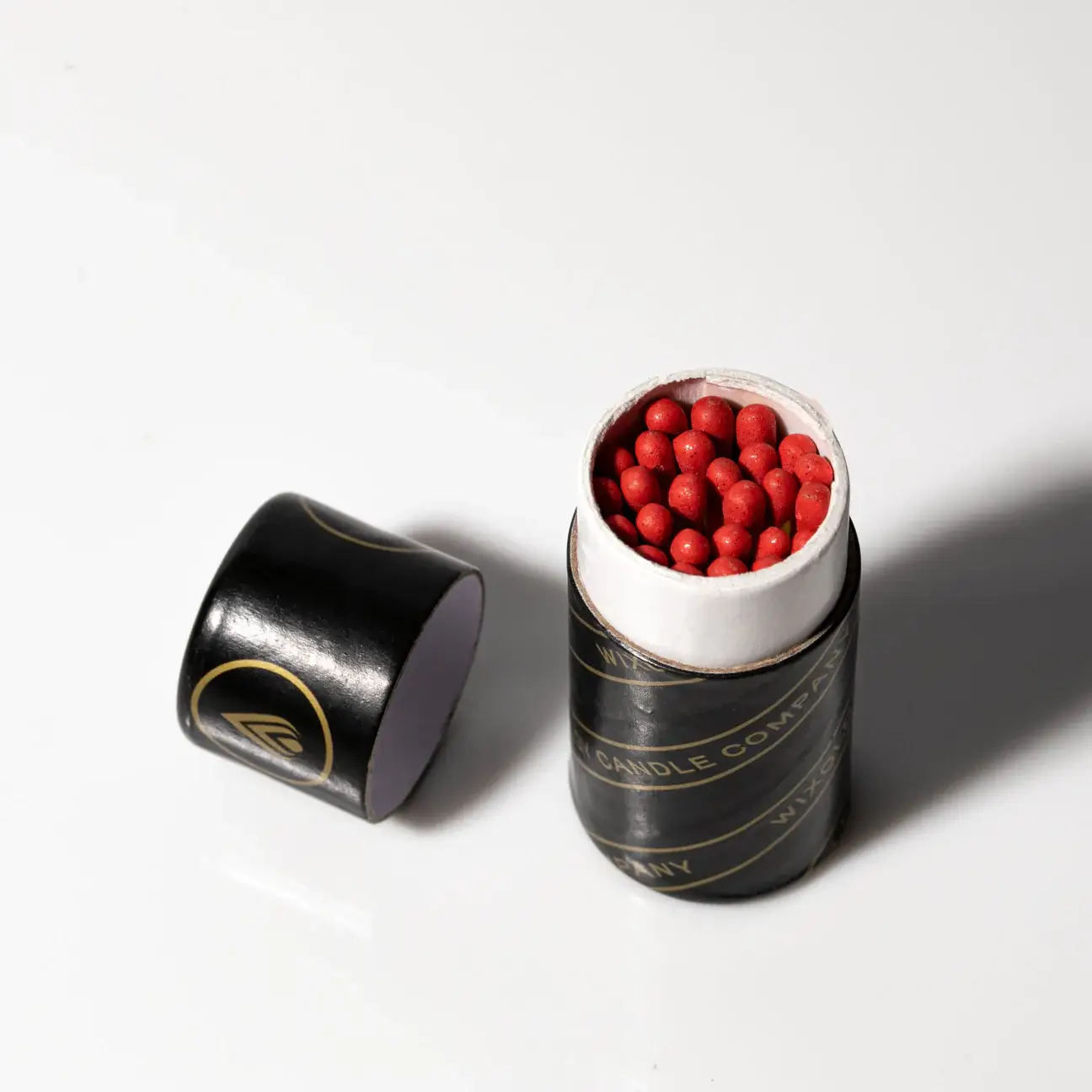 Wixology Candle Company – Fósforos por atacado – Tubo Mini-Match da Marca2
