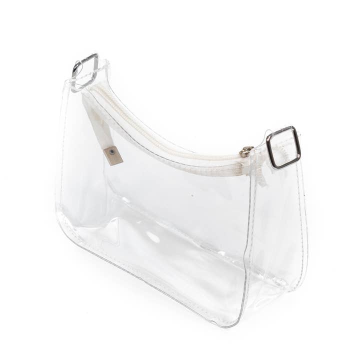 FIRENZE ARTEGIANI - Wholesale Shoulder Bag - Women's - Zerfaliu mini shoulder bag in transparent PVC.5