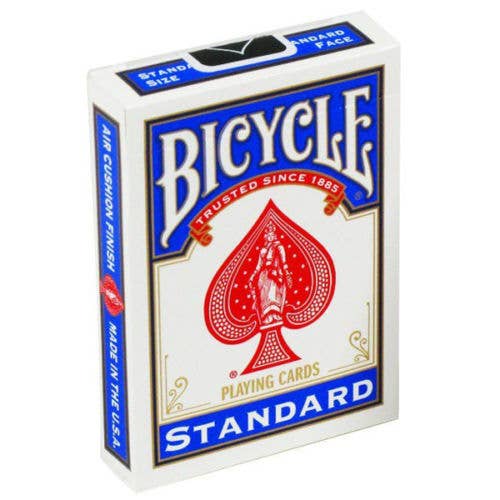 Cardshouse - Wholesale Playing Cards - Bicycle Rider Standard Cards 2 Decks Blue And Red4