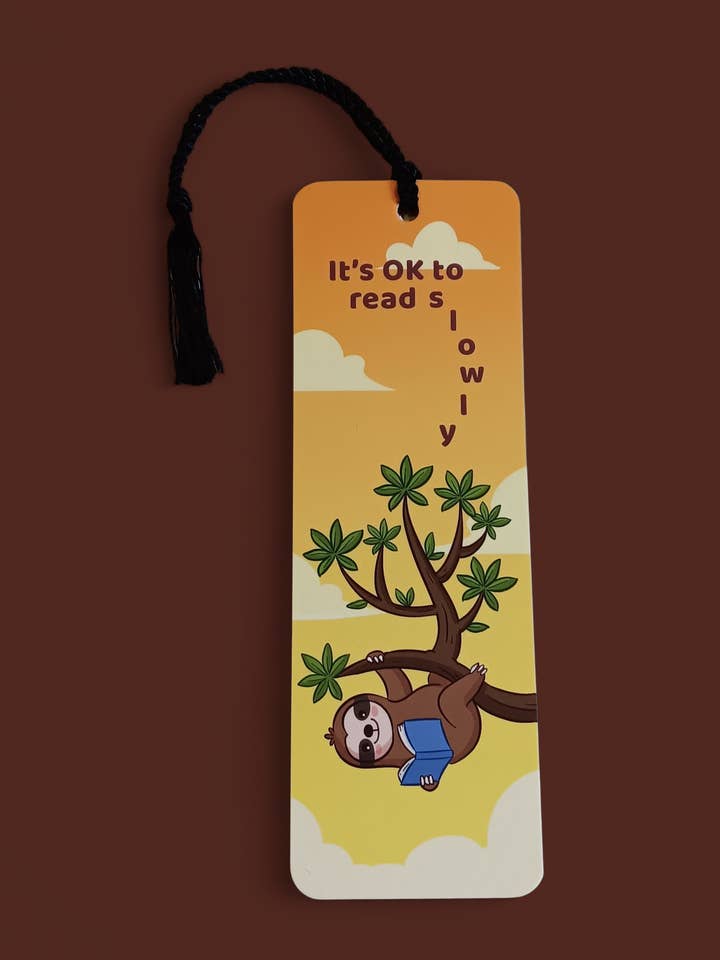 Tasseled Bookmarks for wholesale by Indie Beacon Book Light