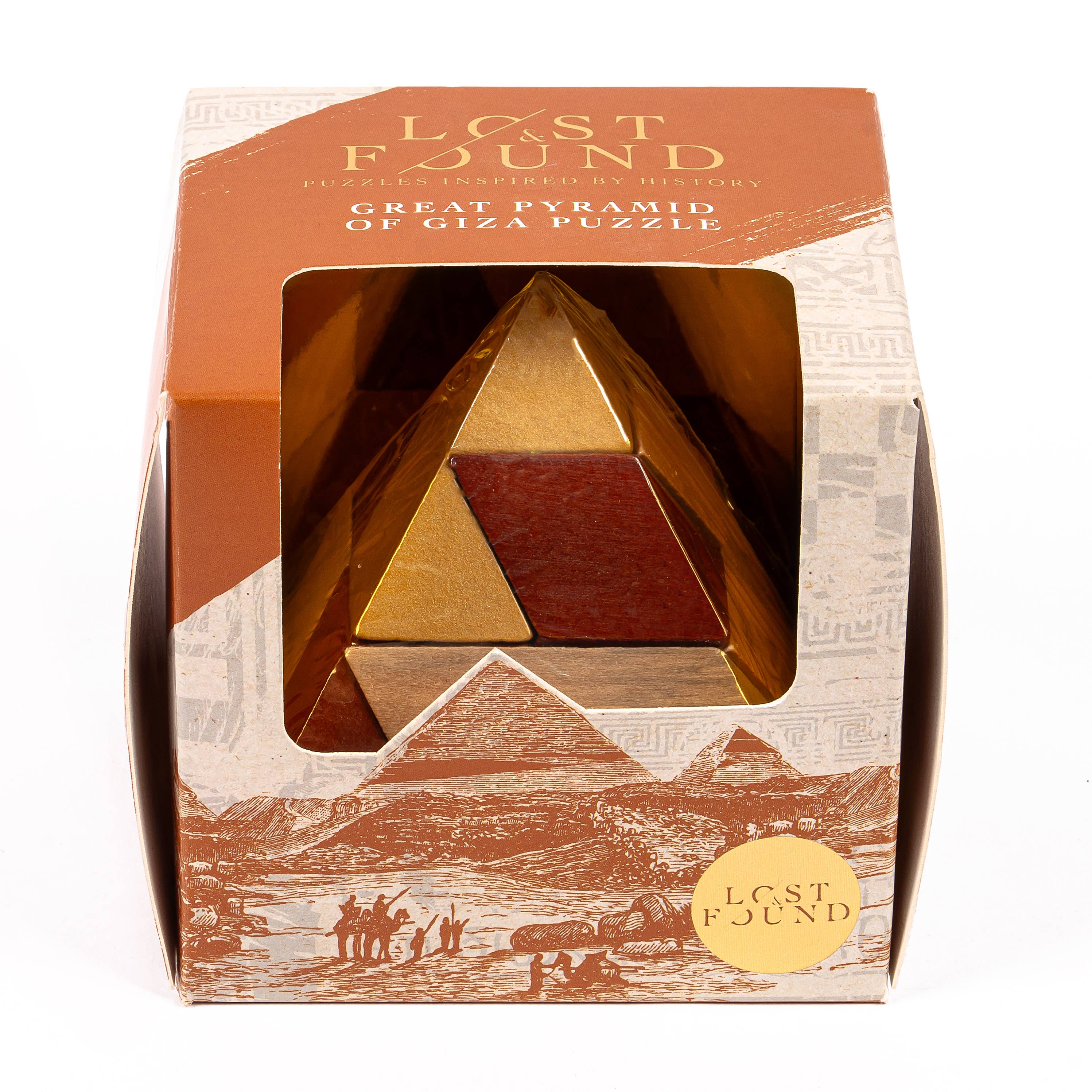 Professor Puzzle USA, Inc. - Wholesale Puzzle - Adult - Great Pyramid of Giza Puzzle3