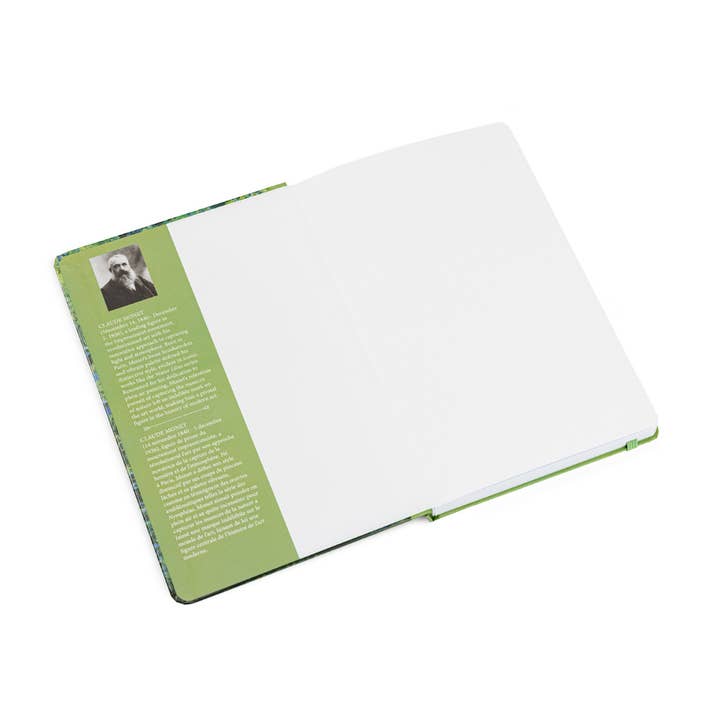 Today is Art Day - Wholesale Notebook - Bridge over a Pond of Water Lilies - Claude Monet - Journal
