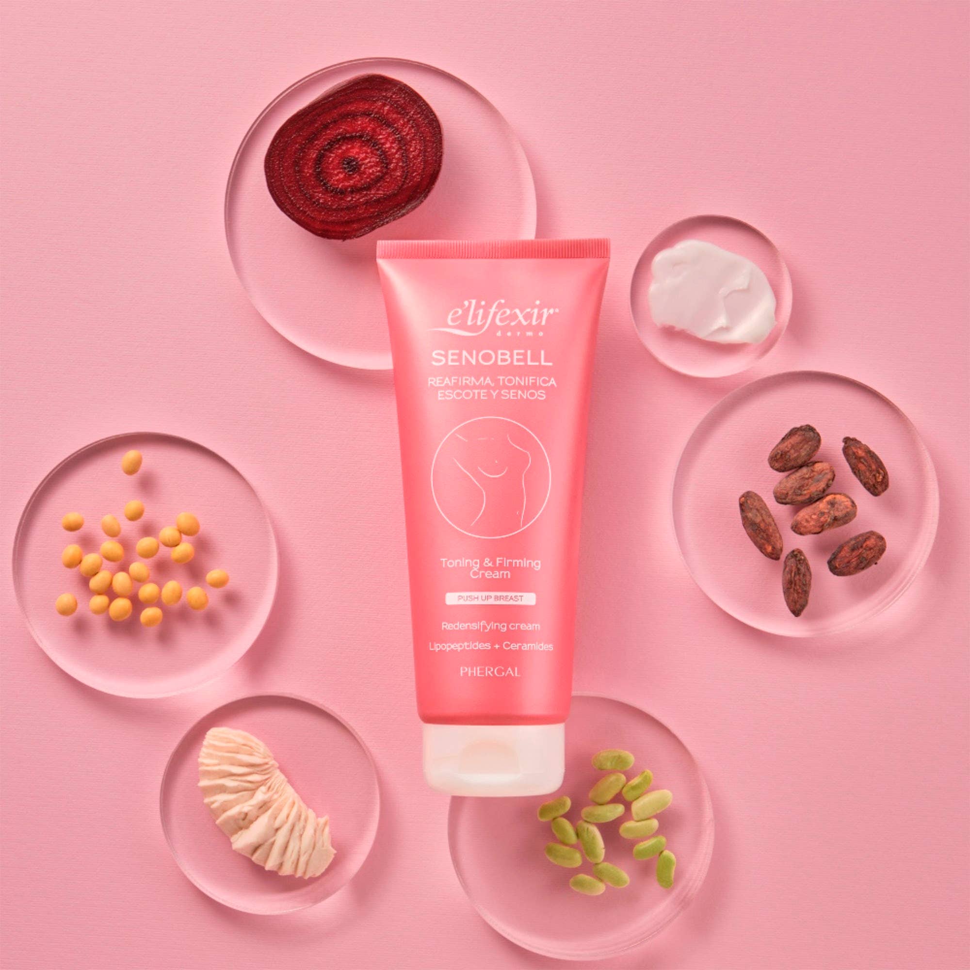 Laboratorios Phergal - Wholesale Nipple Cream - Maternity - Elifexir Senobell Breast Firming And Toning Cream1