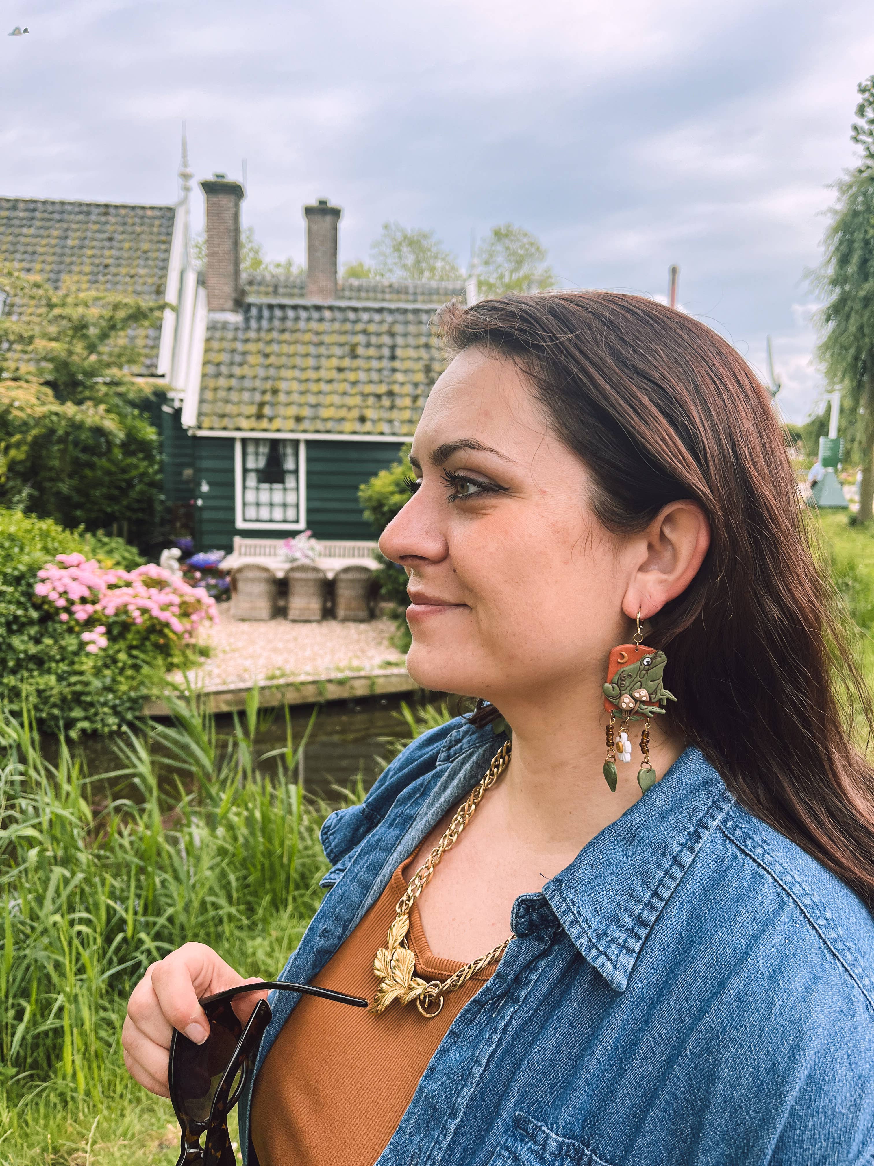 Sugar Bird Jewels - Vendita all'ingrosso Orecchini pendenti - Sentirsi ranocchio2