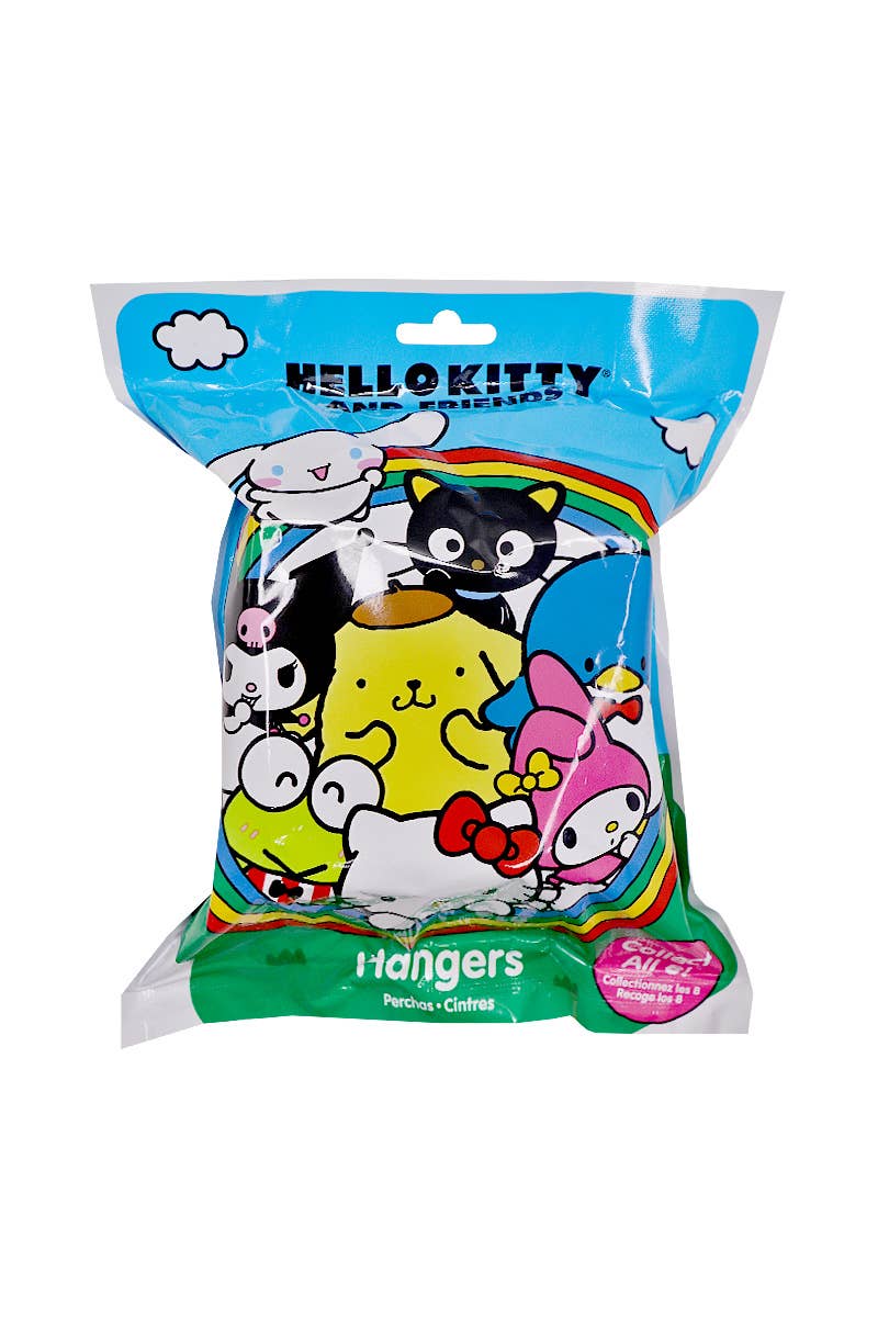 PINEAPPLE Beauty - Wholesale Purse/Bag Accessory - Women's - UPD CLP-HKT-BLIND Hello Kitty and Friends Figure Clips - 243