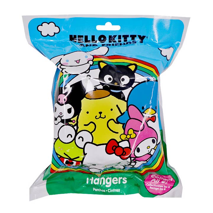 PINEAPPLE Beauty - Wholesale Purse/Bag Accessory - Women's - UPD CLP-HKT-BLIND Hello Kitty and Friends Figure Clips - 243