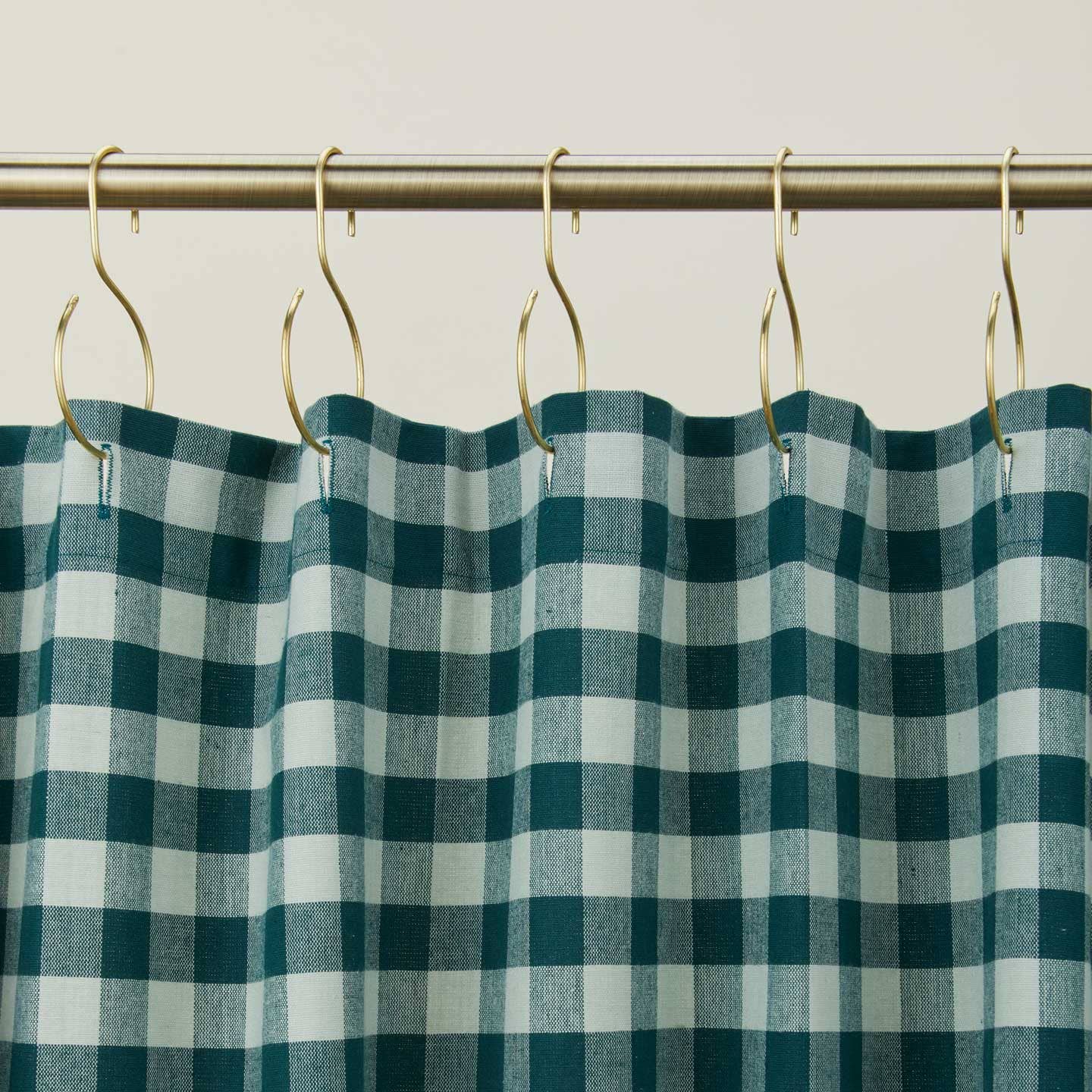 Hawkins New York – wholesale Shower curtain – ESSENTIAL GINGHAM SHOWER CURTAIN6