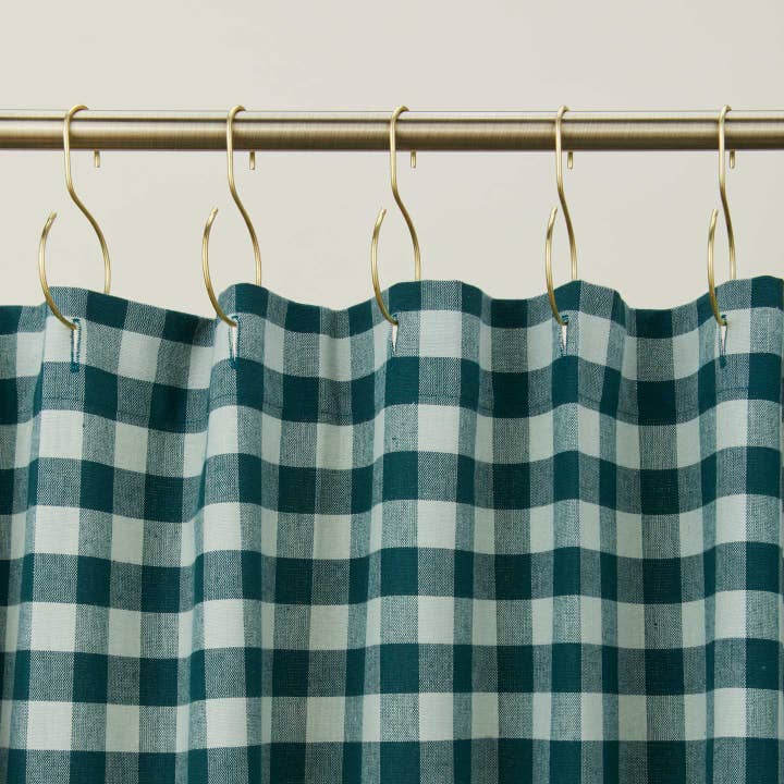 Hawkins New York – wholesale Shower curtain – ESSENTIAL GINGHAM SHOWER CURTAIN6