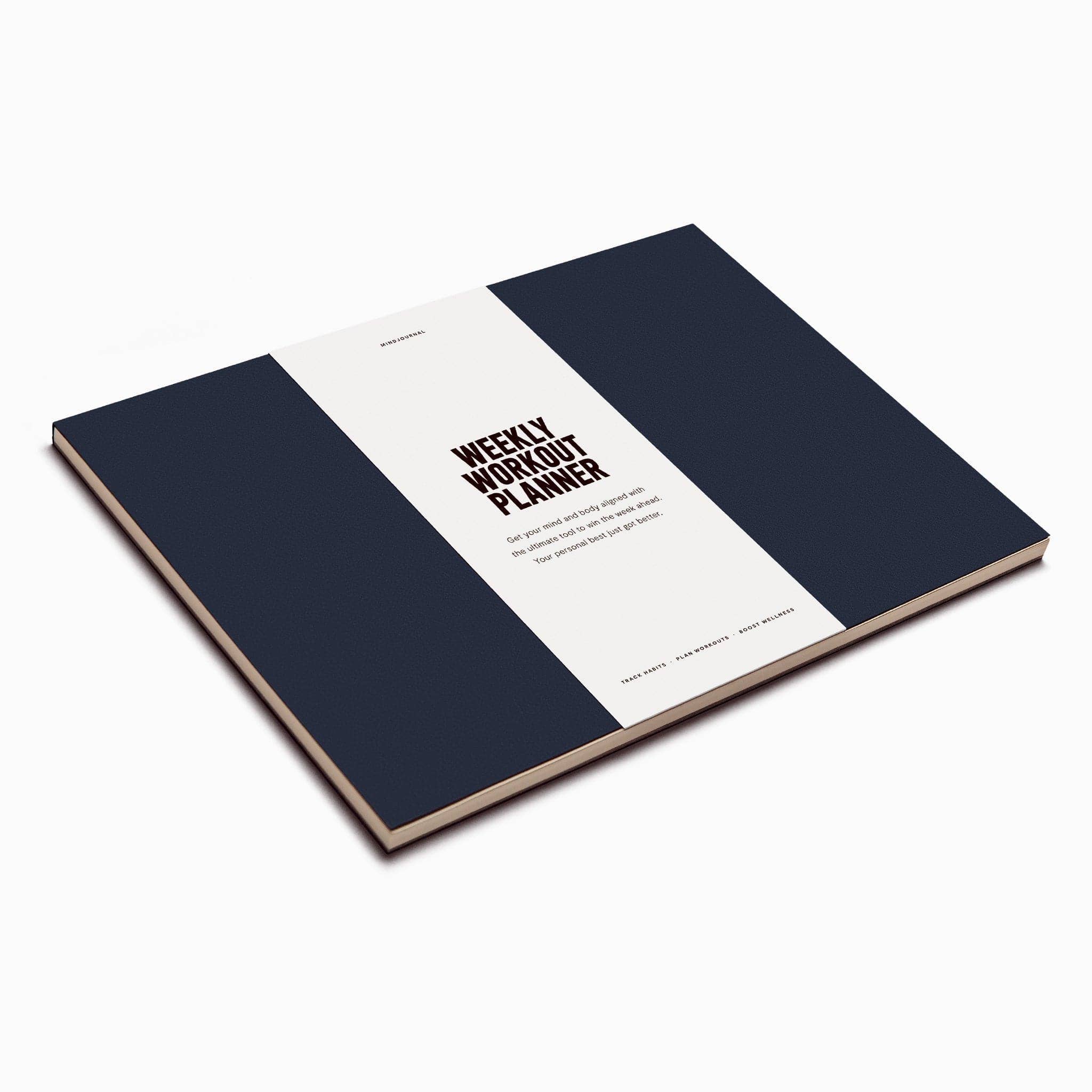 MindJournal – Großhandel Planer – Wochenplaner für das Training0