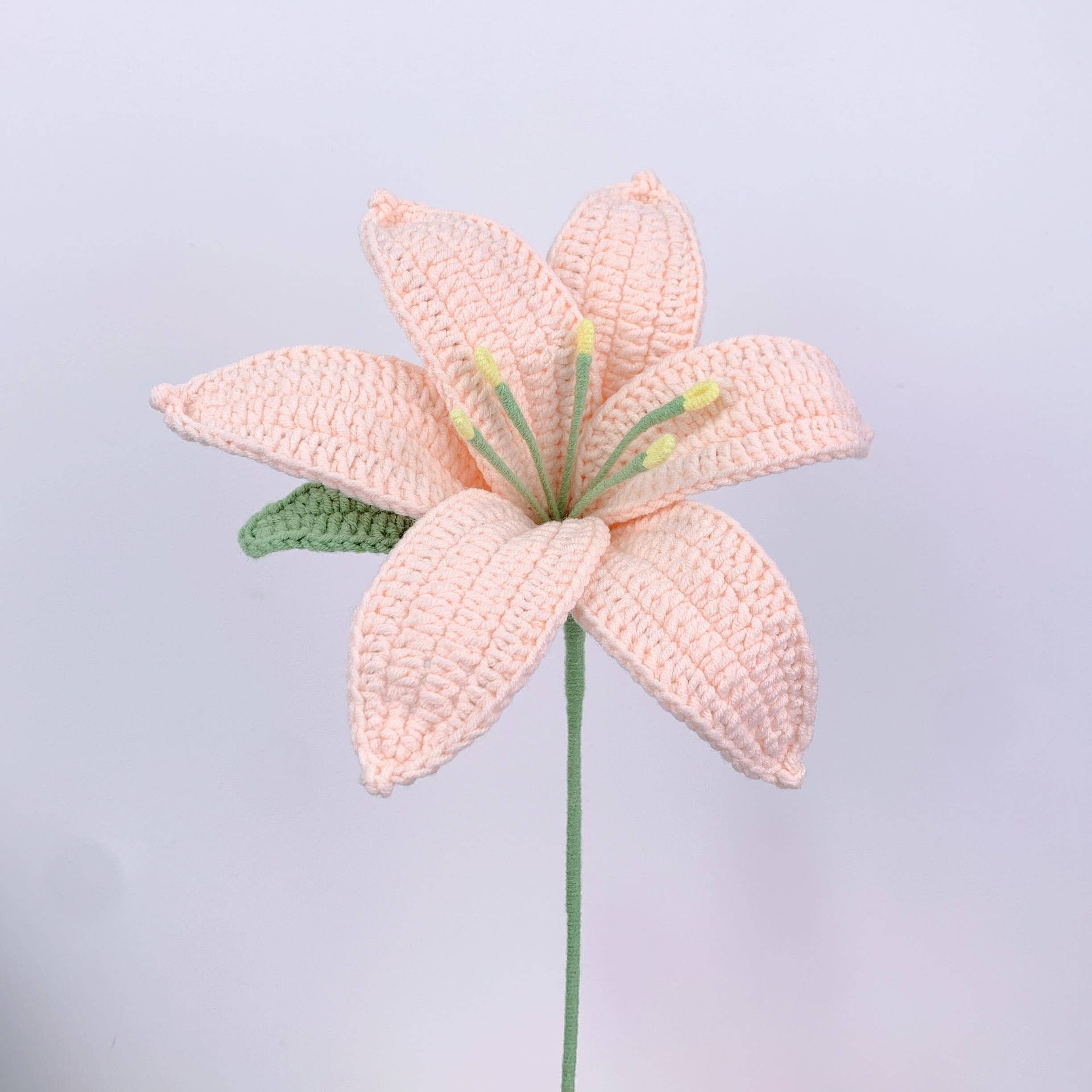 Lilyrosy（Duty free) - Wholesale Kunstbloemen - Gehaakte leliebloem cadeaus, Handgemaakte cadeaus voor elke gelegenheid10