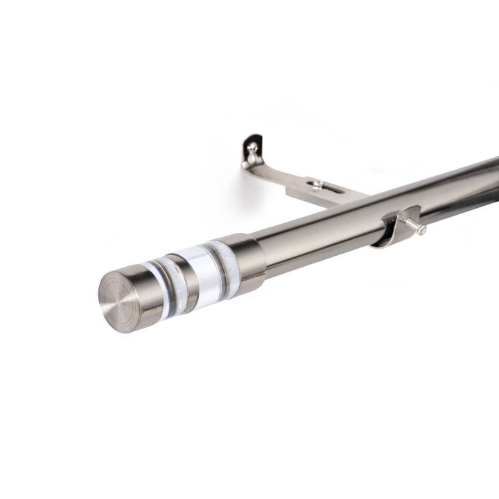 Murano Edelstahl ausziehbare Gardinenstangen-Kollektion für den Großhandel von Casa Mia