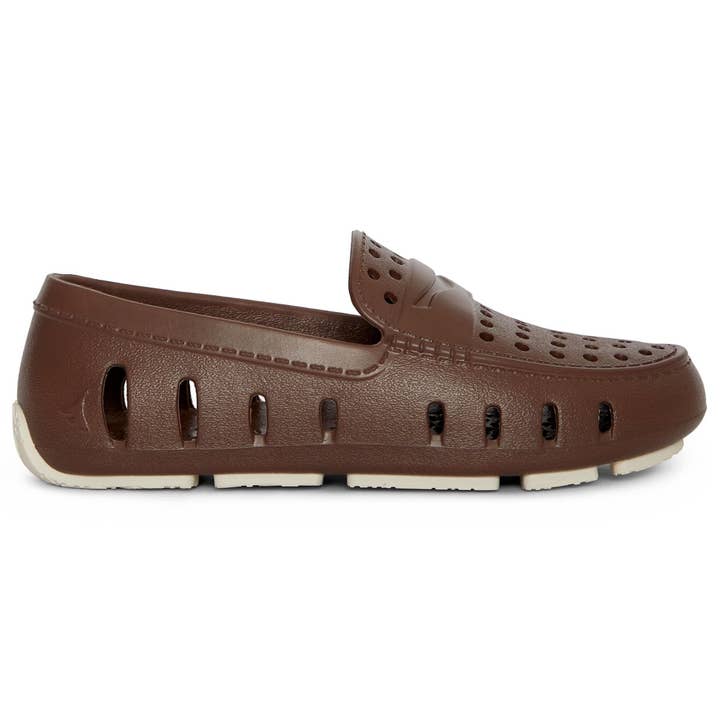 Floafers - Wholesale Casual Shoes - Kids - KIDS PRODIGY DRIVER DRIFTWOOD BROWN/COCONUT