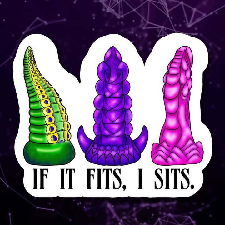 Messterpieces - Wholesale Sticker - Monster Romance Reader Sticker0