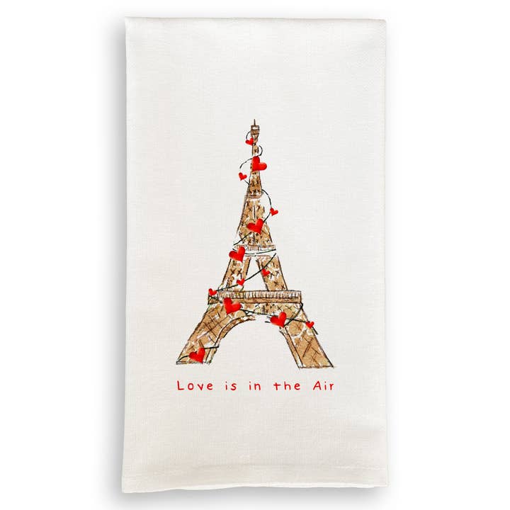 Eiffel with Hearts for wholesale by French Graffiti