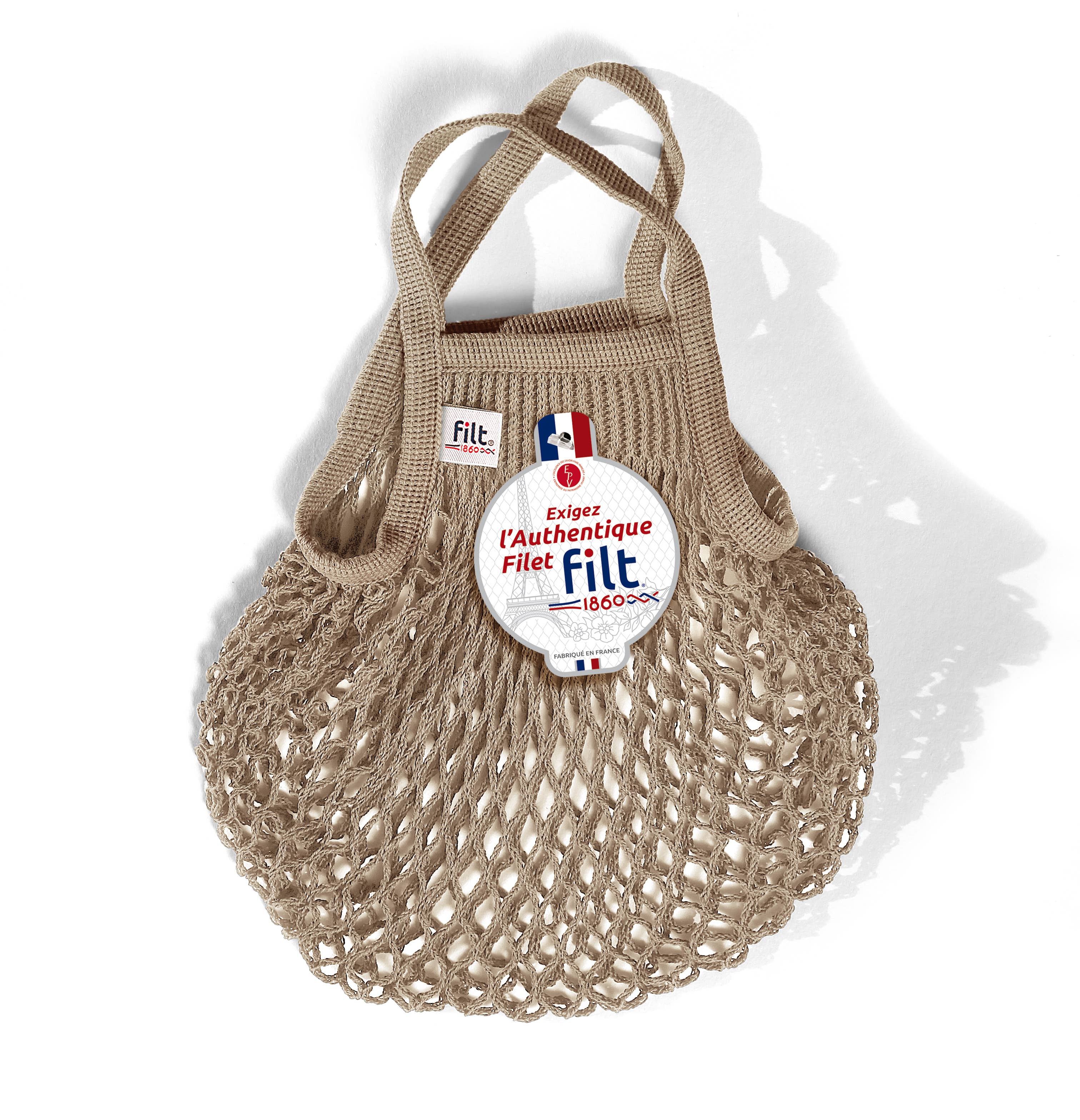 Filt1860 - Wholesale Grocery/Shopping Bag - Shopping net bag Mastic size mini 0