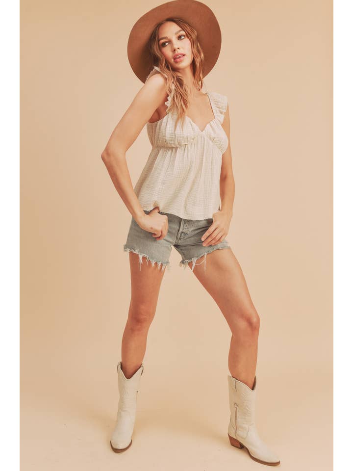 AEMI + CO – Blusa - Mulher por atacado – Top 858AK Trixie6