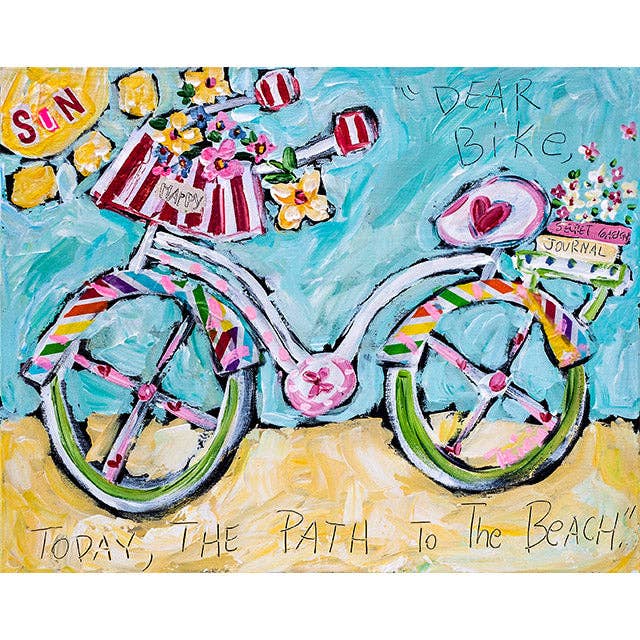 Path to the Beach Print for wholesale by Tricia Robinson Art