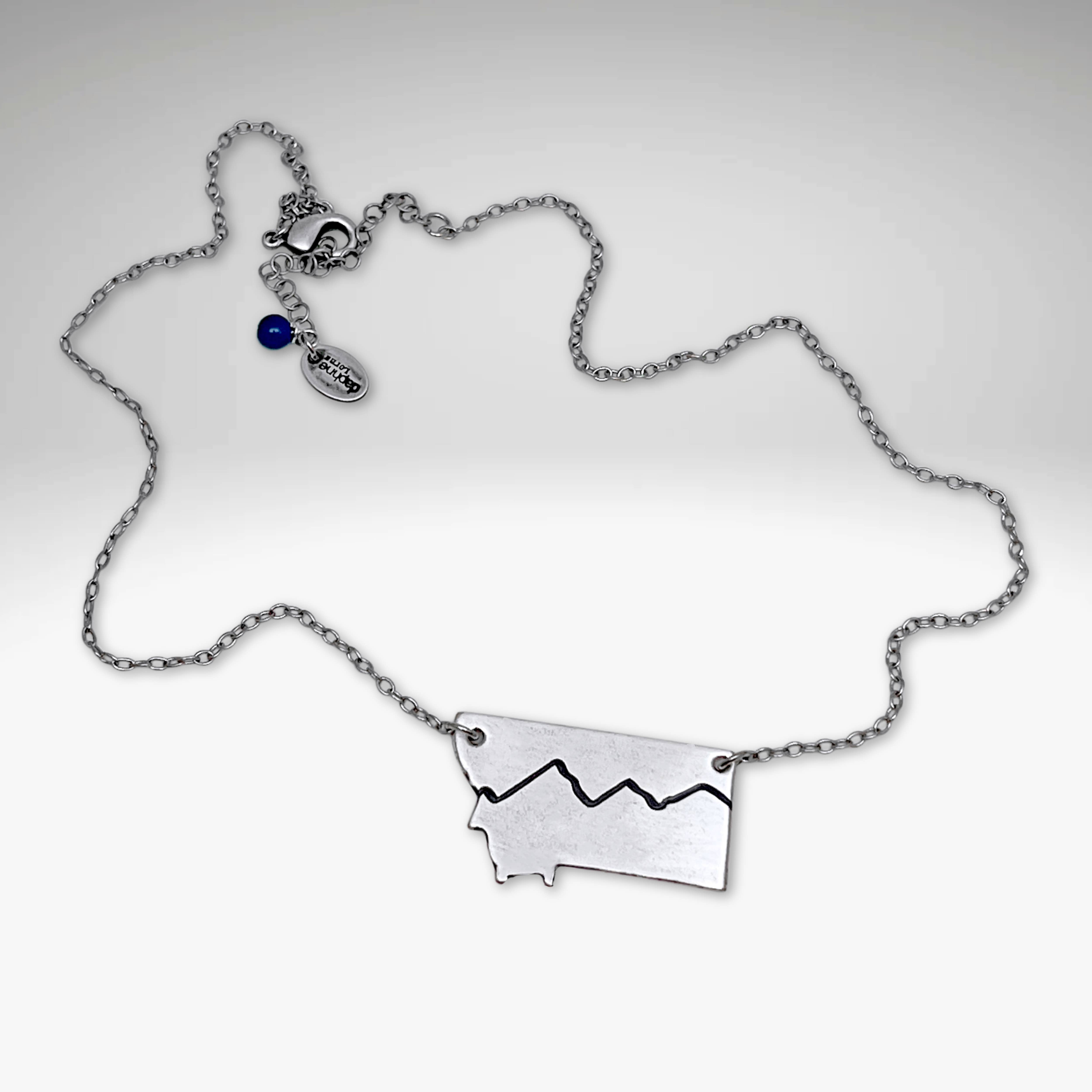 Daphne Lorna - Wholesale Halskettinghanger - Eenvoudige Montana ketting1