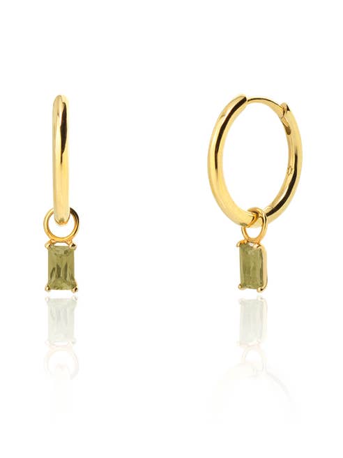 OXID gold earrings para venta al por mayor de Aran Jewels