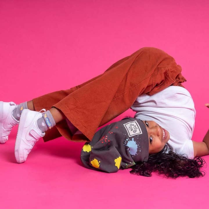 Gorro con forro de seda SLOUCHY SWAGGER para venta al por mayor de Niles & Chaz Pizzazz!