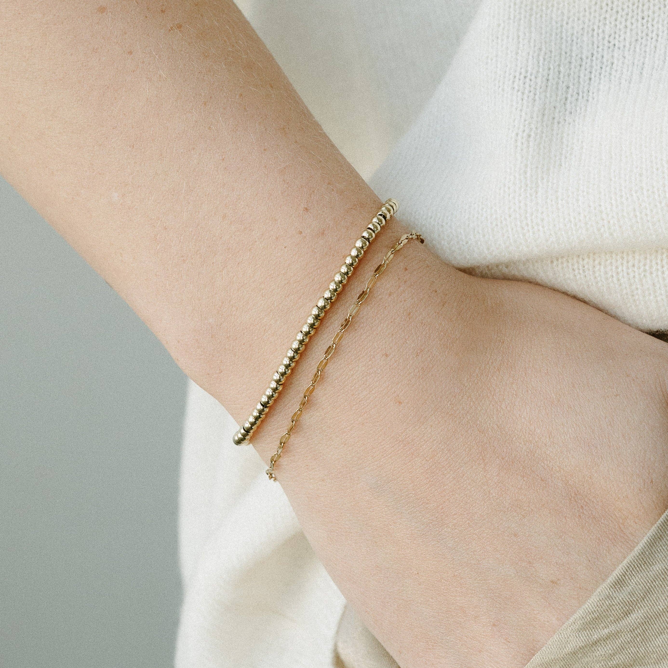 PETITE GOLD - Vente Bracelet de perles - Bracelet en perles1