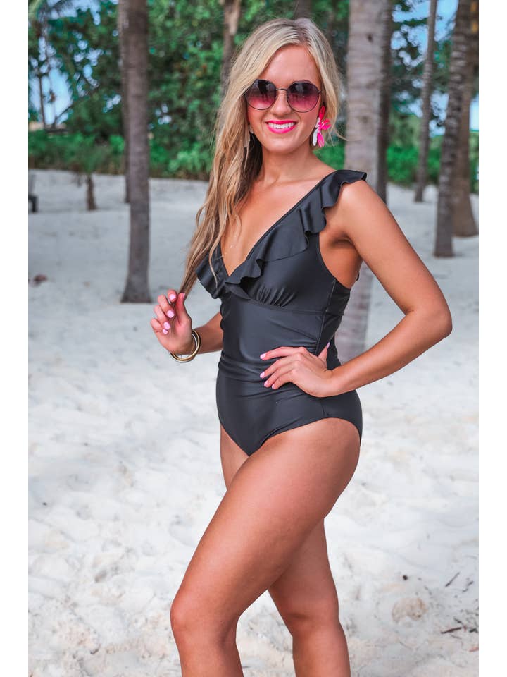 Jess Lea - Wholesale One Piece Swimsuit - Women's - Costa Rica One Piece Swimsuit1