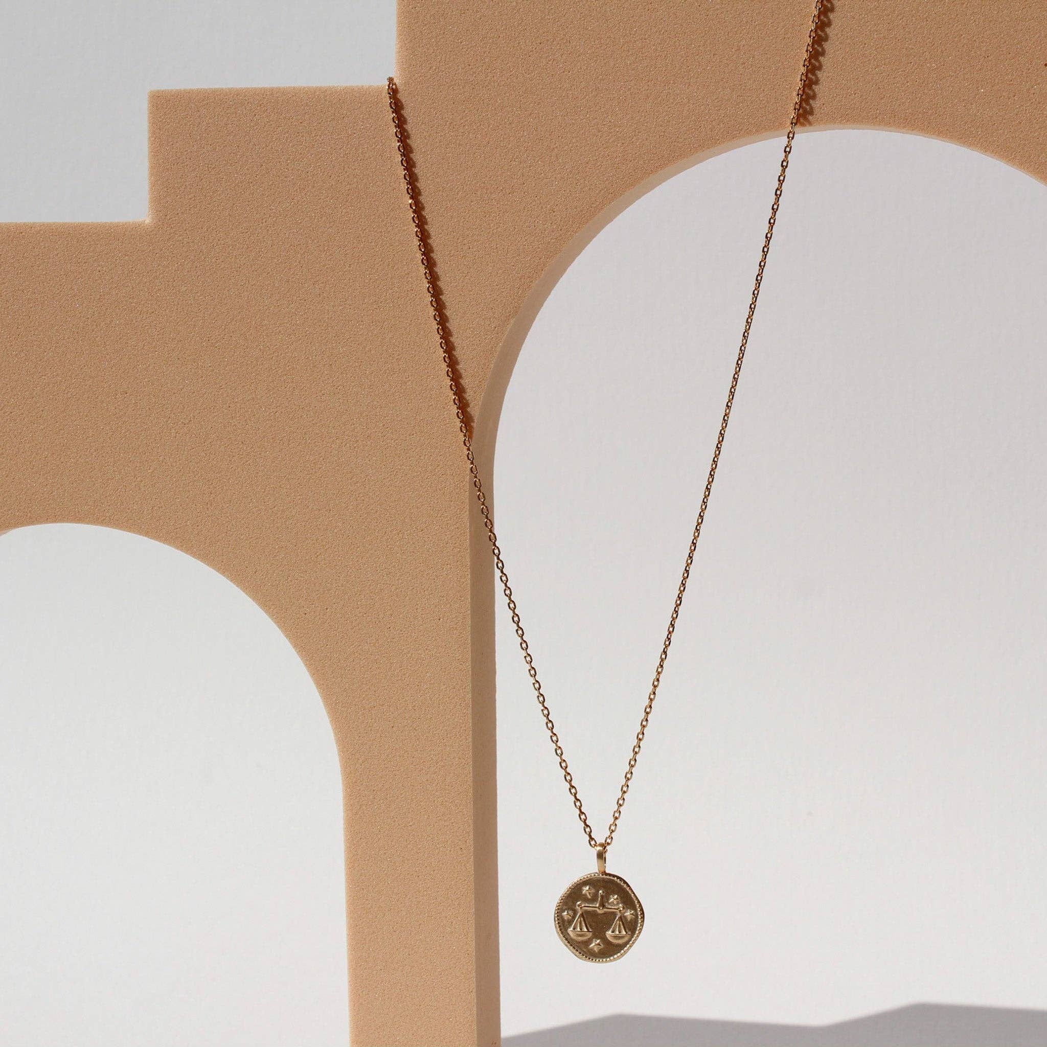 Huguette Paris - Wholesale Pendant/Charm Necklace - Astro pendant - ASTREA1