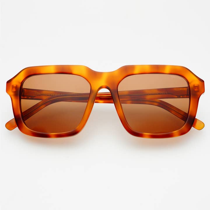 Óculos de Sol Rectangulares Unisexo Acetato por atacado de FREYRS Eyewear