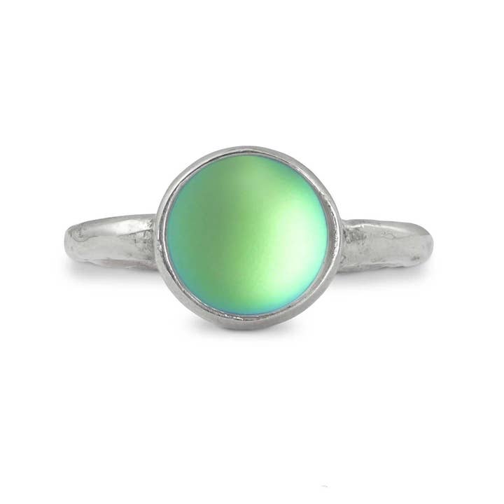 LeightWorks - Aurora Crystal Jewelry - Venta al por mayor Anillos grandes/de cóctel - Anillo Clásico - Ajustable12