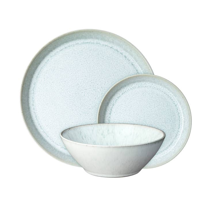 Kiln Green by Denby 12 Pc Set for wholesale by Denby