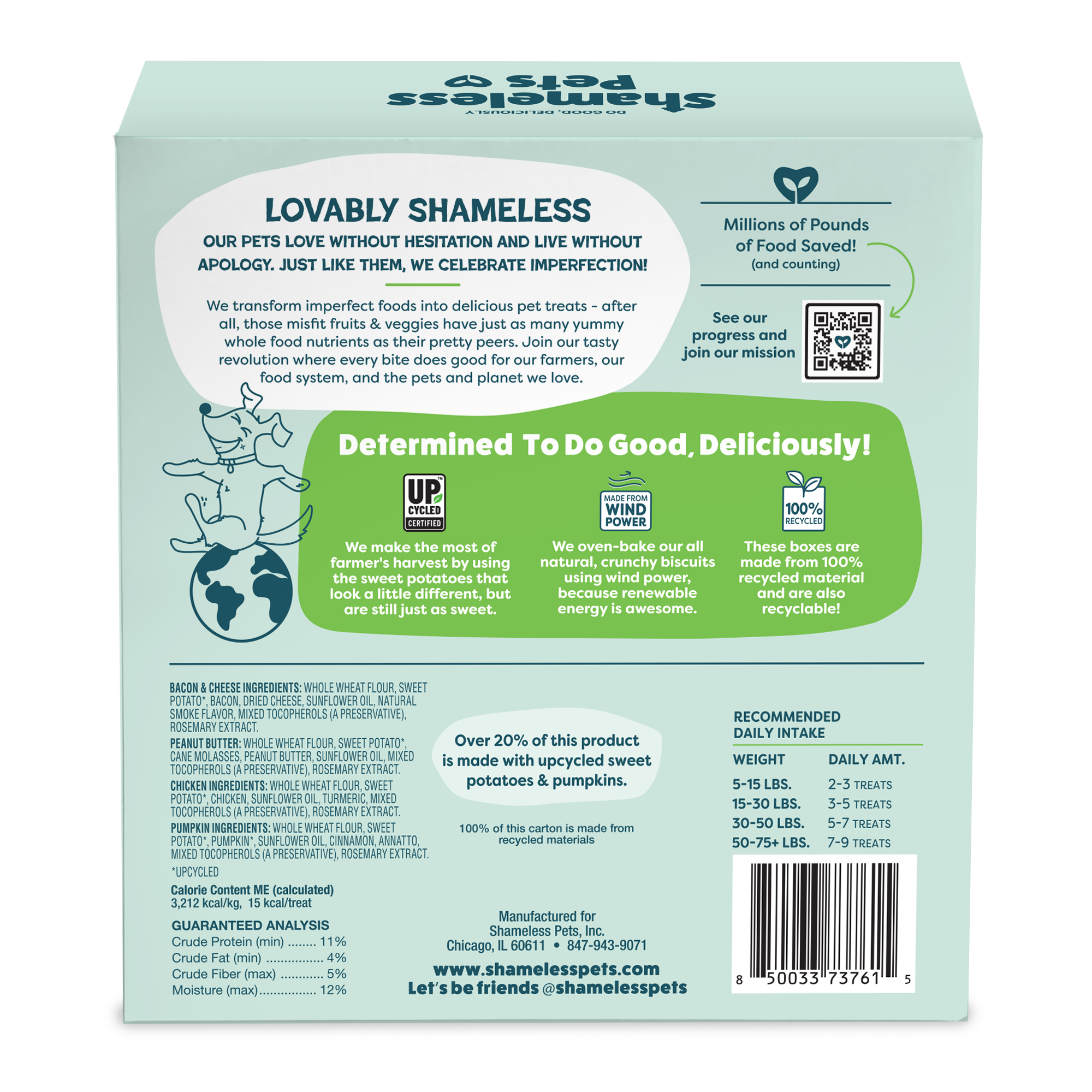 Shameless Pets - Wholesale Pet Treats - Dog - Snack Mix Crunchy Bites Dog Treats1